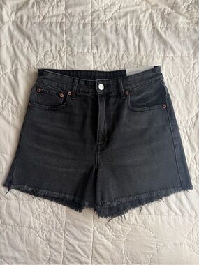 American Eagle Highest Rise ’90s Boyfriend Denim Shorts NWT Size 2